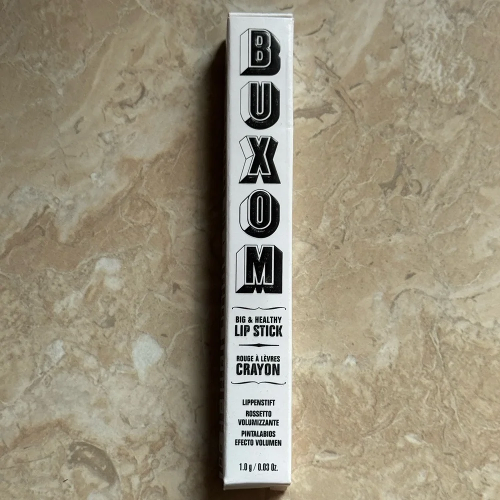 Buxom Big & Healthy Lipstick Havana New in Box